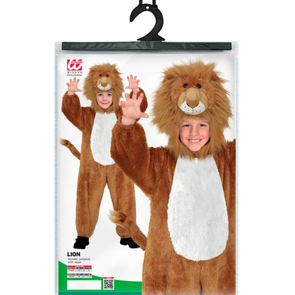 e-carnavalskleding-SYK Jumpsuit leeuw Henk