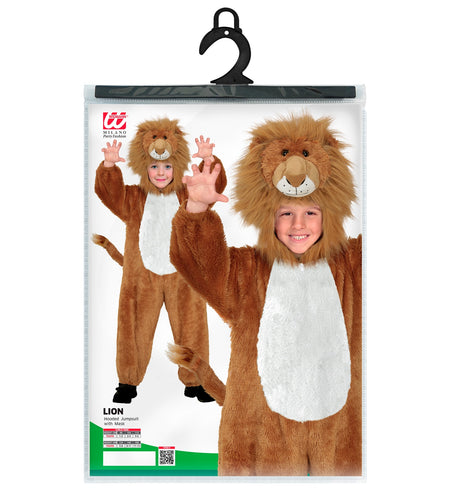 e-carnavalskleding-SYK Jumpsuit leeuw Henk