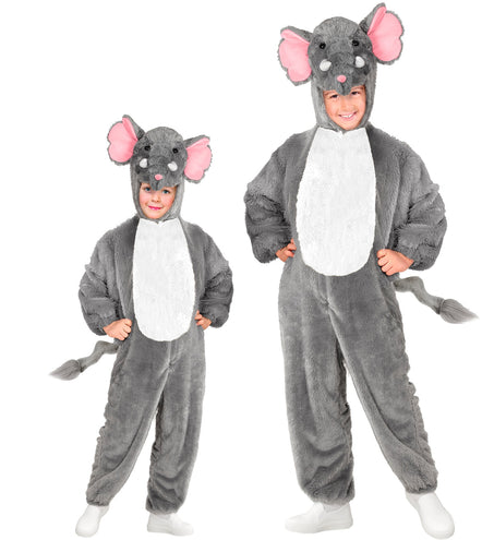 e-carnavalskleding-SYK Jumpsuit olifant Olli