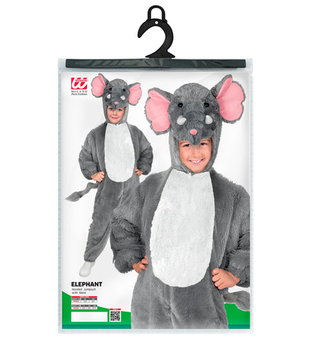 e-carnavalskleding-SYK Jumpsuit olifant Olli