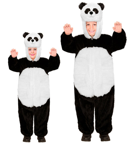 e-carnavalskleding-SYK Jumpsuit panda Denise