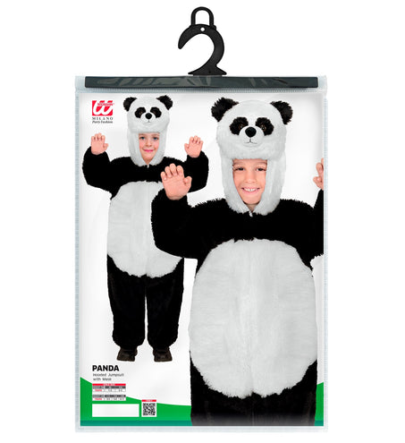 e-carnavalskleding-SYK Jumpsuit panda Denise