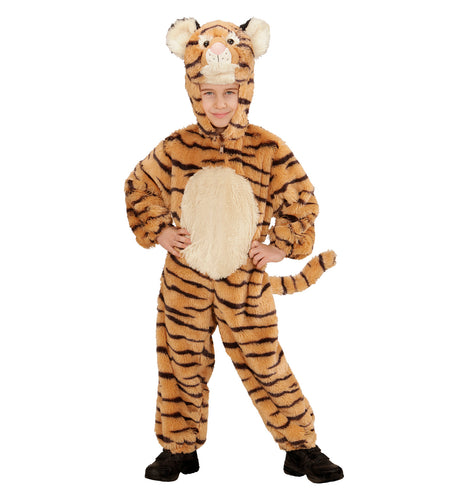e-carnavalskleding-SYK Jumpsuit tijger Bertje