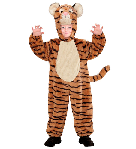 e-carnavalskleding-SYK Jumpsuit tijger Bertje