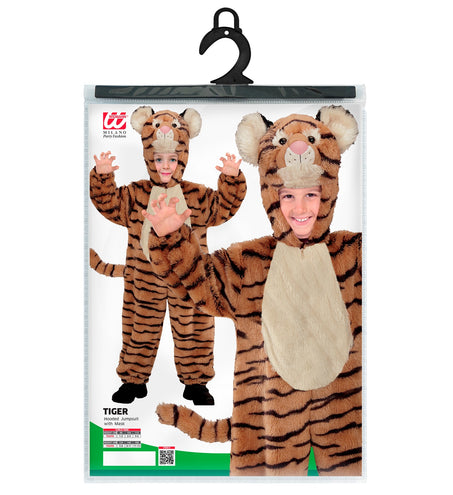 e-carnavalskleding-SYK Jumpsuit tijger Bertje