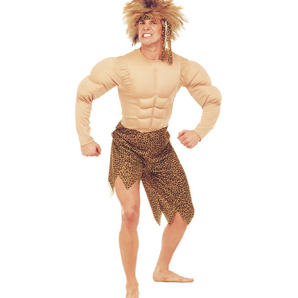 e-carnavalskleding-SYK Jungle pak Wildie