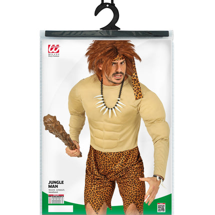 e-carnavalskleding-SYK Jungle pak Wildie