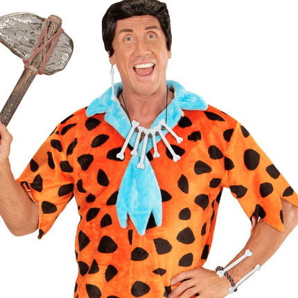 e-carnavalskleding-SYK Jungle sieradenset holbewoner