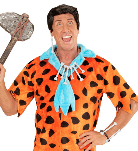 e-carnavalskleding-SYK Jungle sieradenset holbewoner