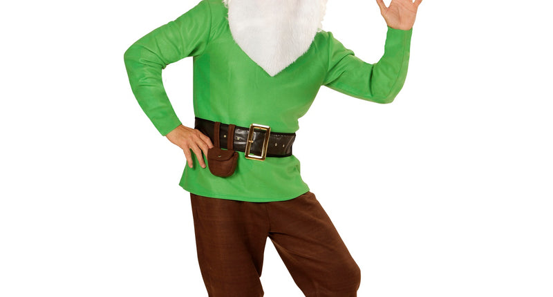 e-carnavalskleding-SYK Kabouter kostuum greeny