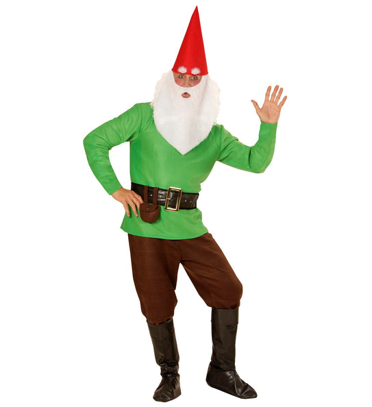 e-carnavalskleding-SYK Kabouter kostuum greeny