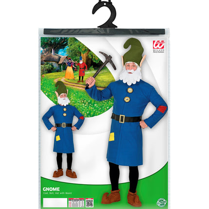 e-carnavalskleding-SYK Kabouter pak blauw volwassenen