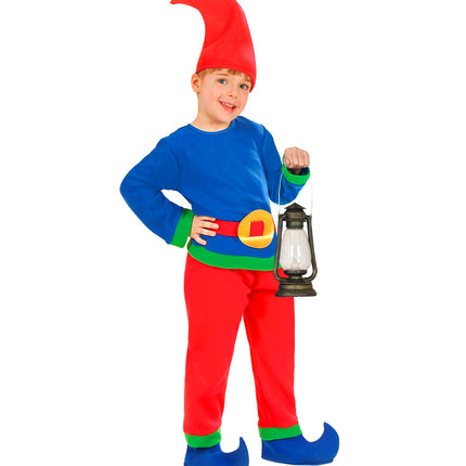 e-carnavalskleding-SYK Kabouter pak kinderen