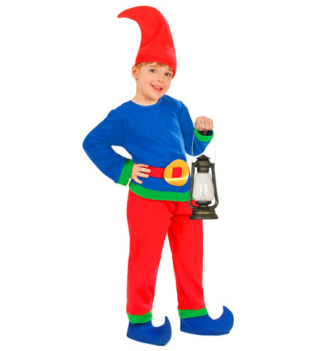 e-carnavalskleding-SYK Kabouter pak kinderen