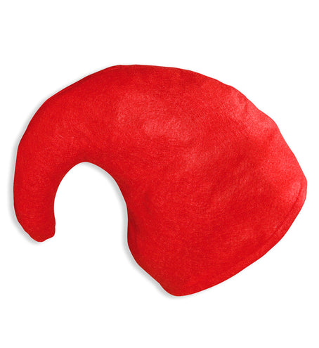 e-carnavalskleding-SYK Kaboutermuts rood smurf