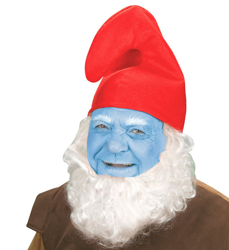 e-carnavalskleding-SYK Kaboutermuts rood smurf