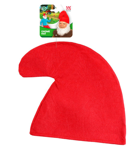e-carnavalskleding-SYK Kaboutermuts rood smurf