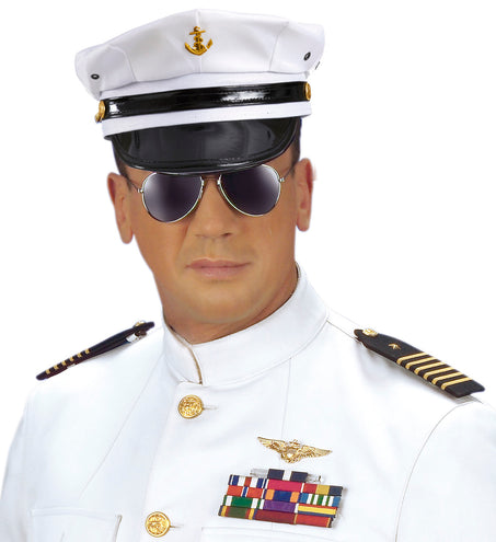 e-carnavalskleding-SYK Kapiteinspet marine officier Bauke