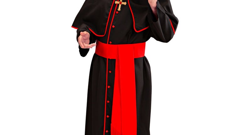 e-carnavalskleding-SYK Kardinaal kostuum Franciscus