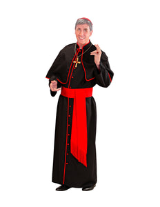 e-carnavalskleding-SYK Kardinaal kostuum Franciscus