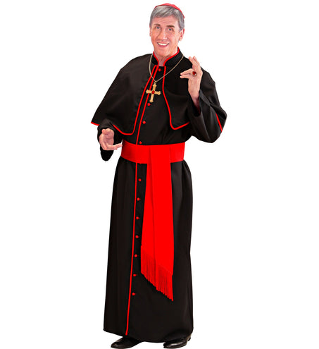 e-carnavalskleding-SYK Kardinaal kostuum Franciscus