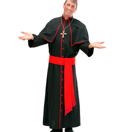 e-carnavalskleding-SYK Kardinaal kostuum Franciscus