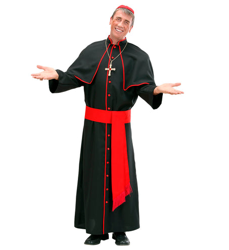 e-carnavalskleding-SYK Kardinaal kostuum Franciscus