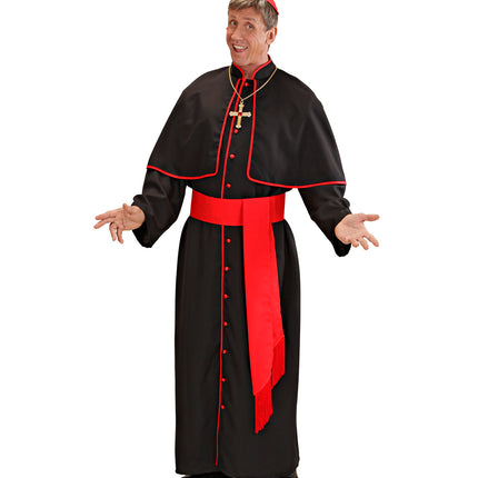 e-carnavalskleding-SYK Kardinaal kostuum Franciscus