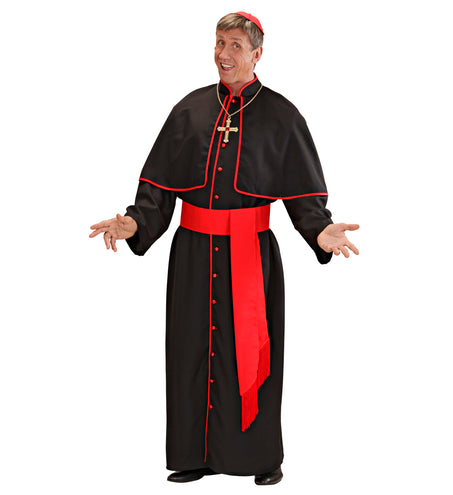 e-carnavalskleding-SYK Kardinaal kostuum Franciscus