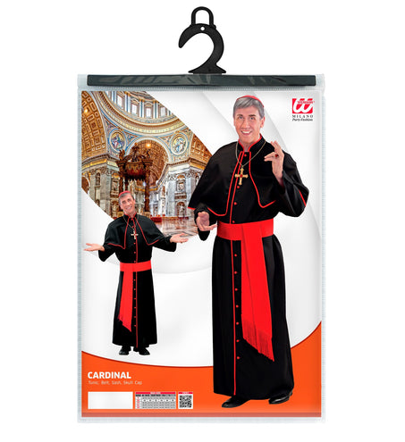 e-carnavalskleding-SYK Kardinaal kostuum Franciscus