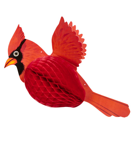 e-carnavalskleding-SYK Kardinaal vogel decoratie
