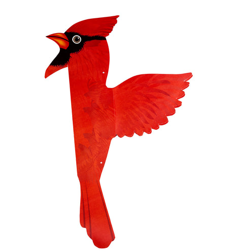 e-carnavalskleding-SYK Kardinaal vogel decoratie
