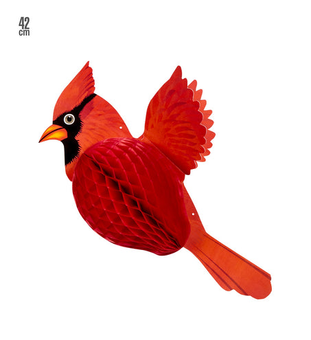 e-carnavalskleding-SYK Kardinaal vogel decoratie