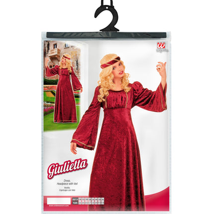 e-carnavalskleding-SYK Kasteel prinsessen kostuum Giuliette kind