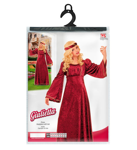 e-carnavalskleding-SYK Kasteel prinsessen kostuum Giuliette kind