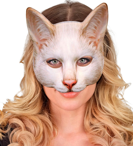 e-carnavalskleding-SYK Kat masker kinloos