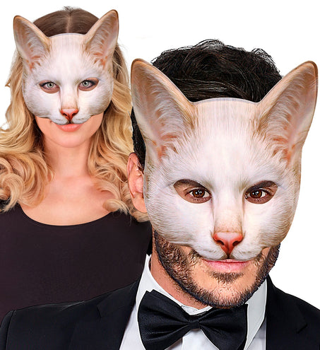 e-carnavalskleding-SYK Kat masker kinloos