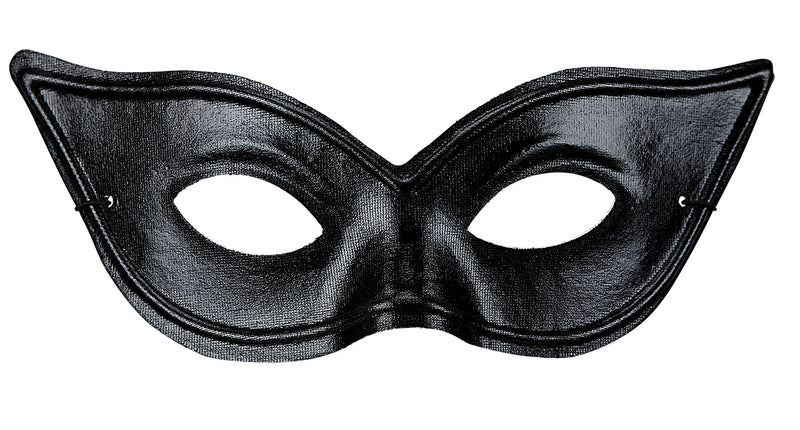 e-carnavalskleding-SYK Katachtige zwarte oogmaskers