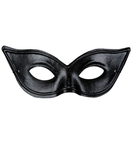 e-carnavalskleding-SYK Katachtige zwarte oogmaskers