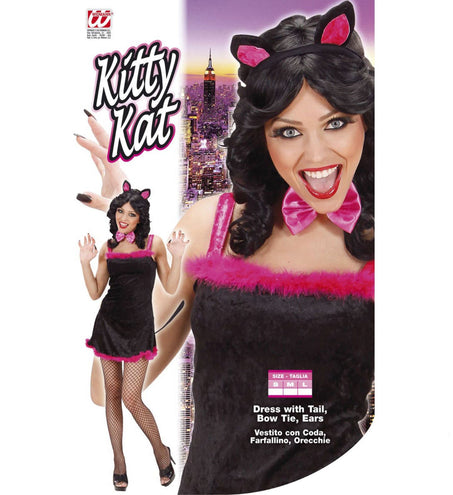 e-carnavalskleding-SYK Katten jurk Pinky