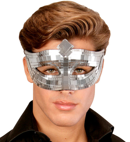 e-carnavalskleding-SYK Katten oogmasker disco