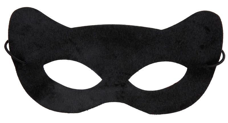 e-carnavalskleding-SYK Katten oogmasker zwart Lucy
