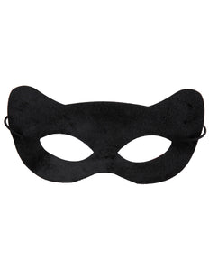 e-carnavalskleding-SYK Katten oogmasker zwart Lucy