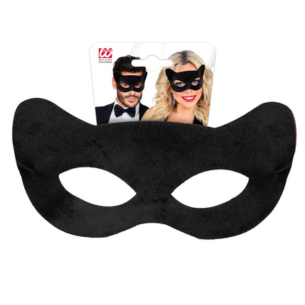 e-carnavalskleding-SYK Katten oogmasker zwart Lucy
