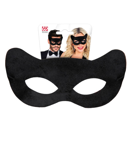 e-carnavalskleding-SYK Katten oogmasker zwart Lucy
