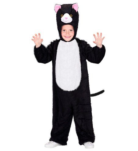 e-carnavalskleding-SYK Katten pak kind zwart Obey