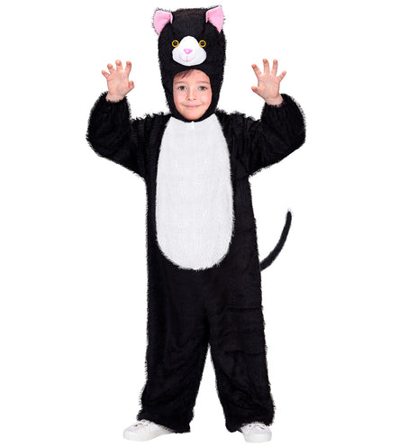 e-carnavalskleding-SYK Katten pak kind zwart Obey
