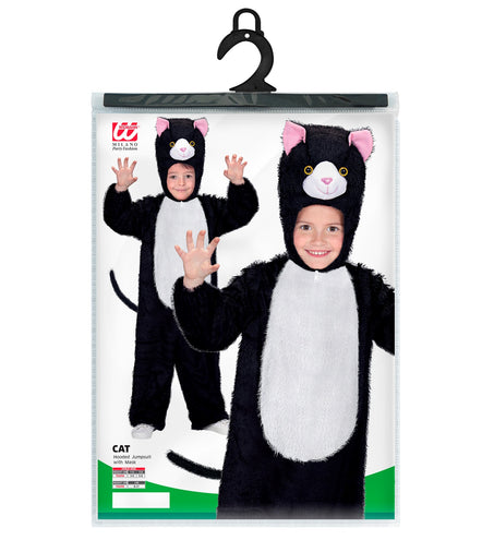 e-carnavalskleding-SYK Katten pak kind zwart Obey