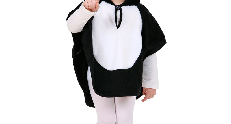 e-carnavalskleding-SYK Katten poncho kinderen