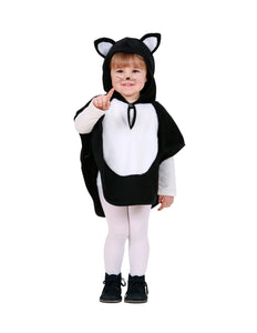 e-carnavalskleding-SYK Katten poncho kinderen